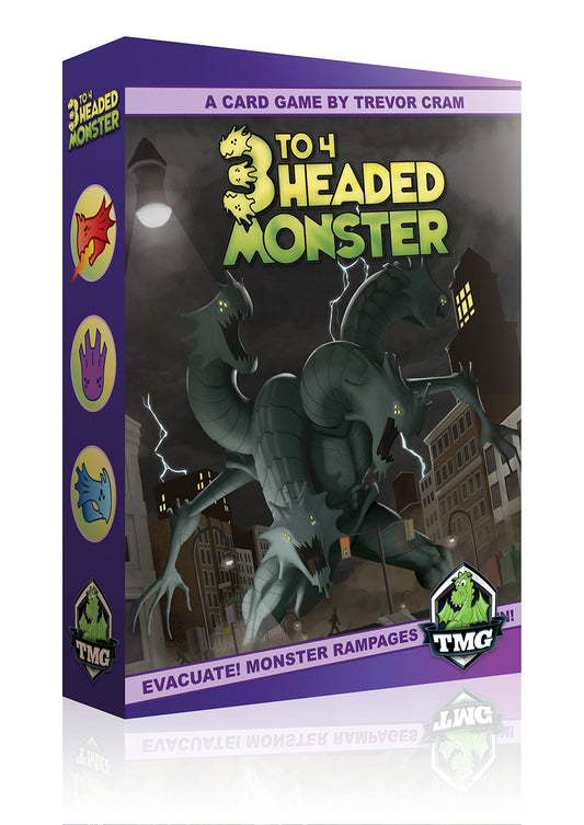 3-4 Headed Monster Card Game