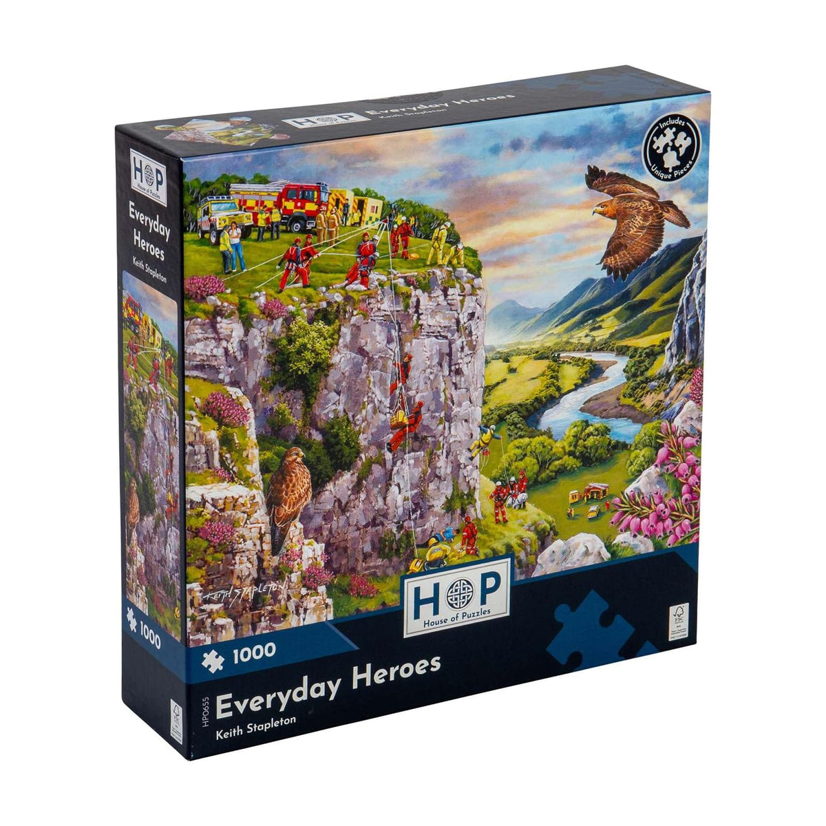 The House of Puzzles Puzzles, Multicoloured