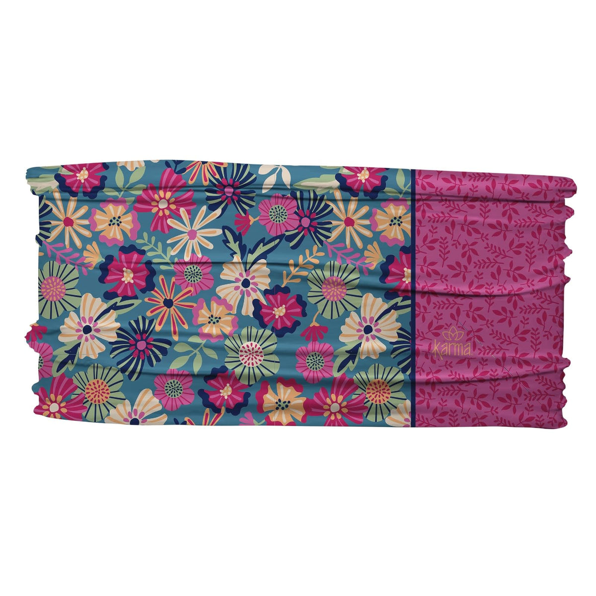 Karma Hairband, 1 Count (Pack of 1), Split Shelly Floral