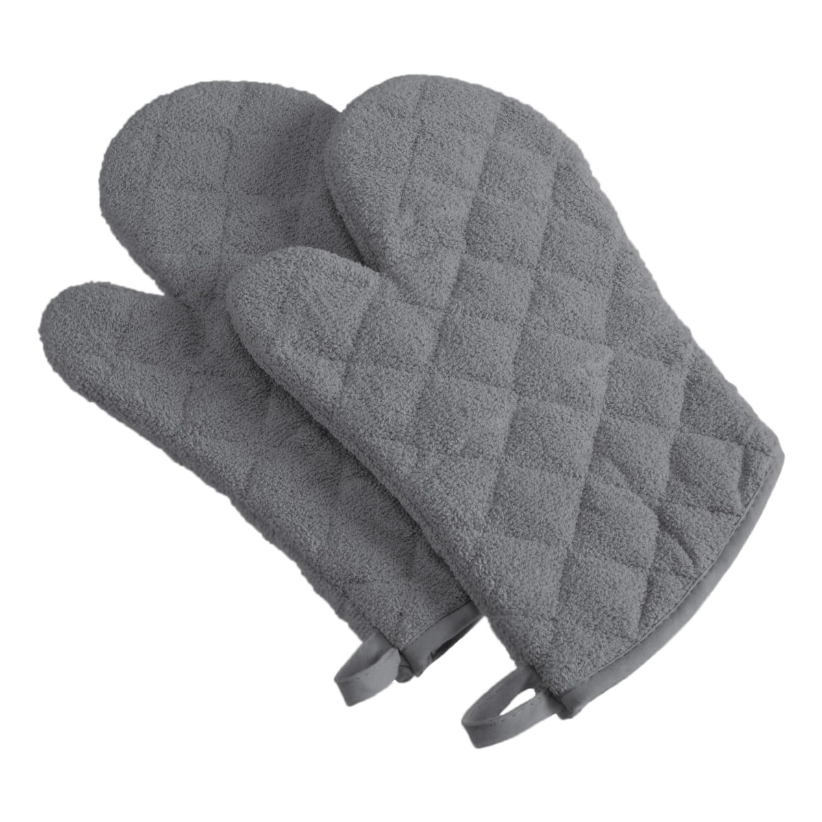 DII Pot Holder, Oven Mitt, Gray