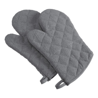 DII Pot Holder, Oven Mitt, Gray