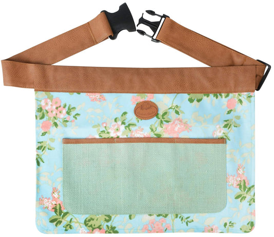 Esschert Floral Outdoor Gardening Tool Belt Adjustable Durable 4 Pockets Waist Apron (46cm x 35cm)