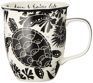 Karma Drinking Cup, 14 Ounces, Sea Turtle