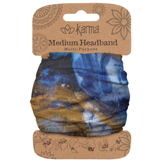 Karma Gifts Half Headband, Mystic Marble