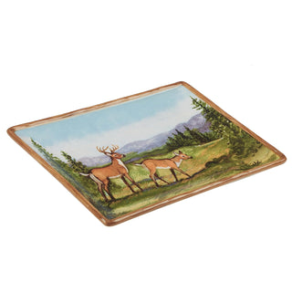 Certified International Dishware Plate, Large, Multicolor