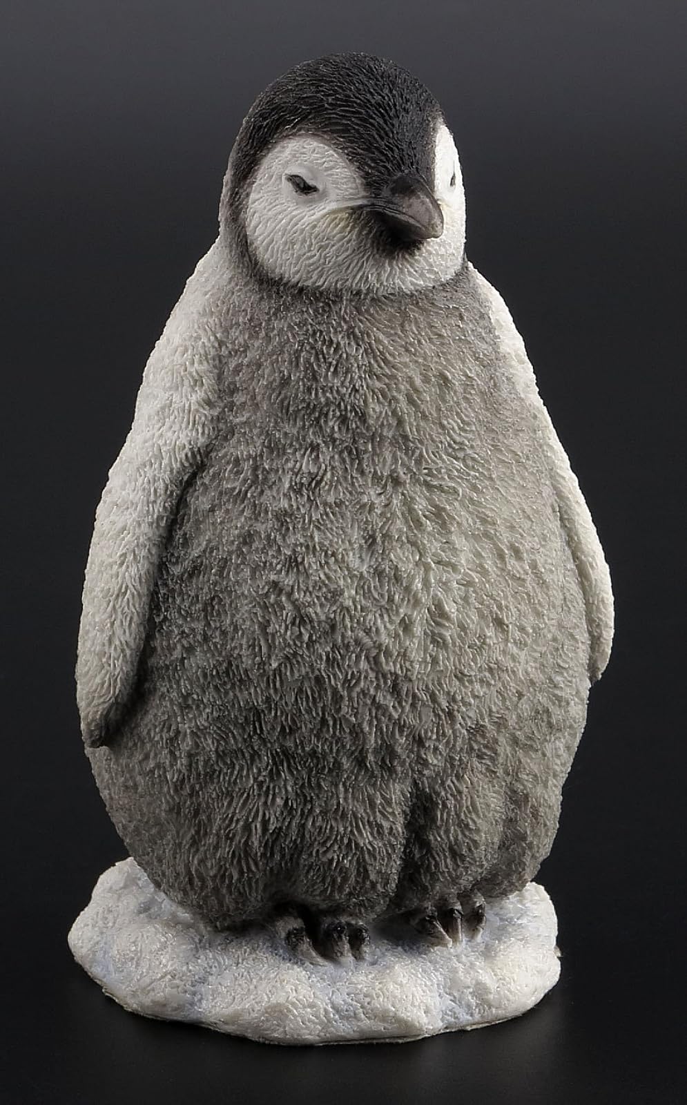 Unicorn Studio 4.88 Inch Baby Penguin Standing Decorative Figurine, Gray and White