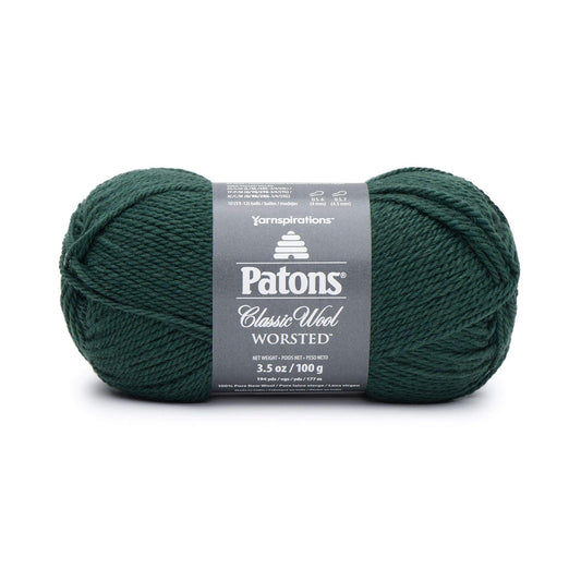 Spinrite Yarns (CA) Patons Classic Wool Yarn, Pine