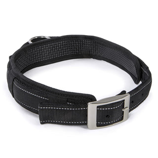 Sherpa Animal Collar, X-Large, Black