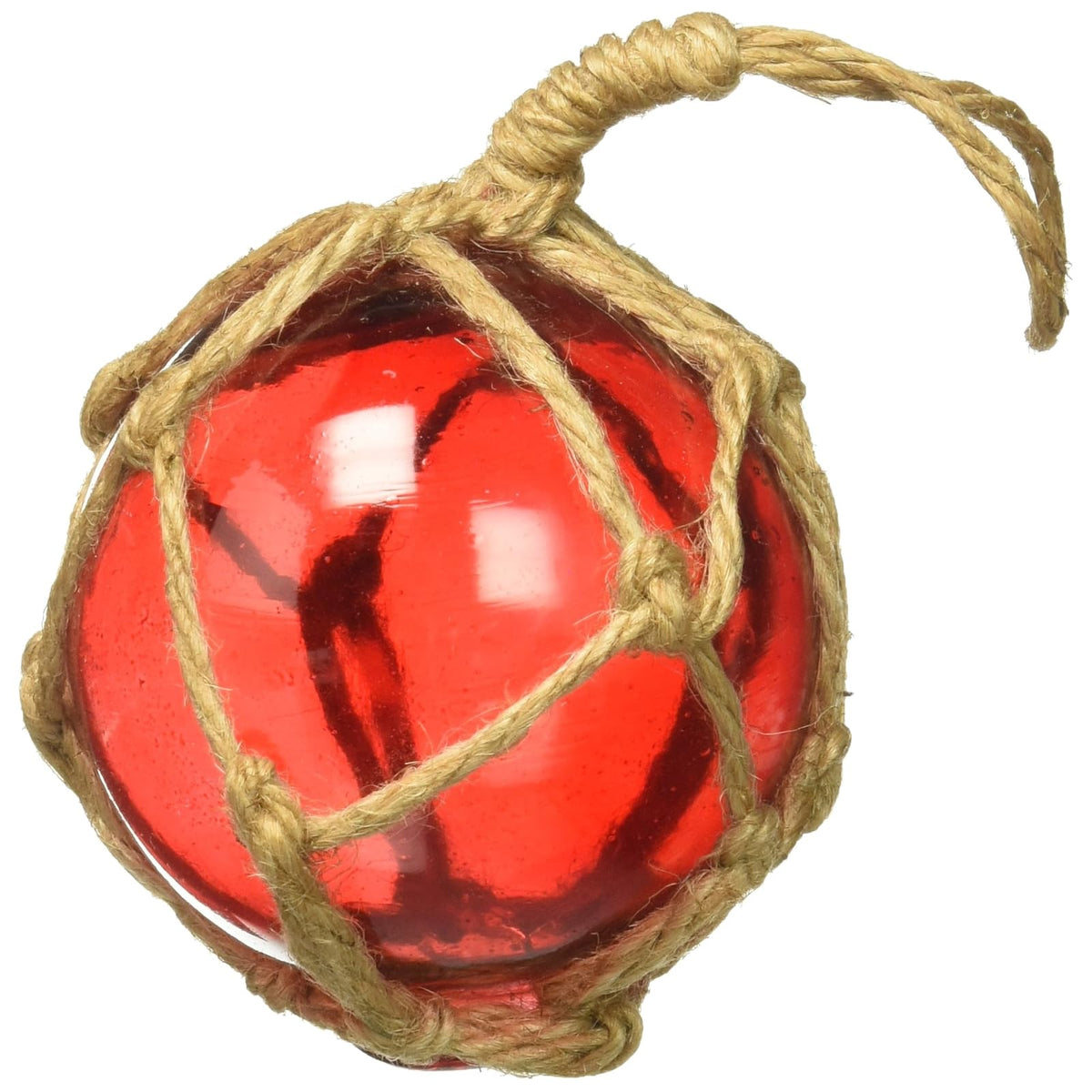 Hampton Nautical Hanging Ornament, 3", Red