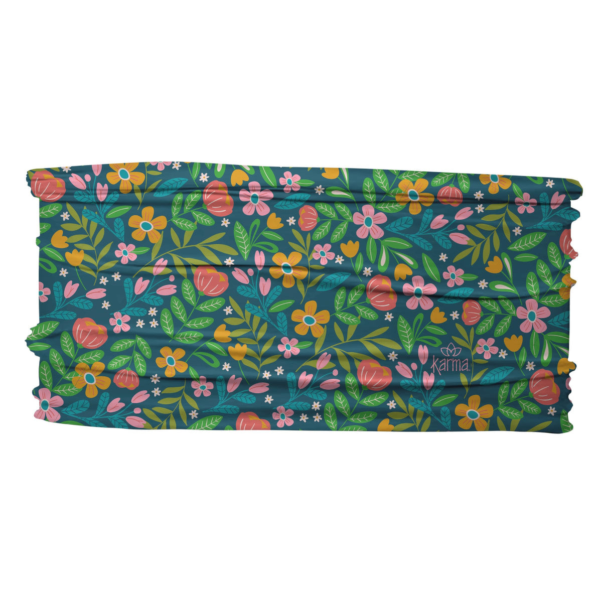 Karma Hairband, 1 Count (Pack of 1), Blue Meadow