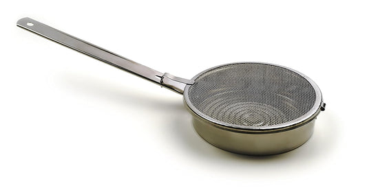 RSVP International (V-PAN) Dishwasher Safe, Nut/Seed Toasting, Stainless Steel