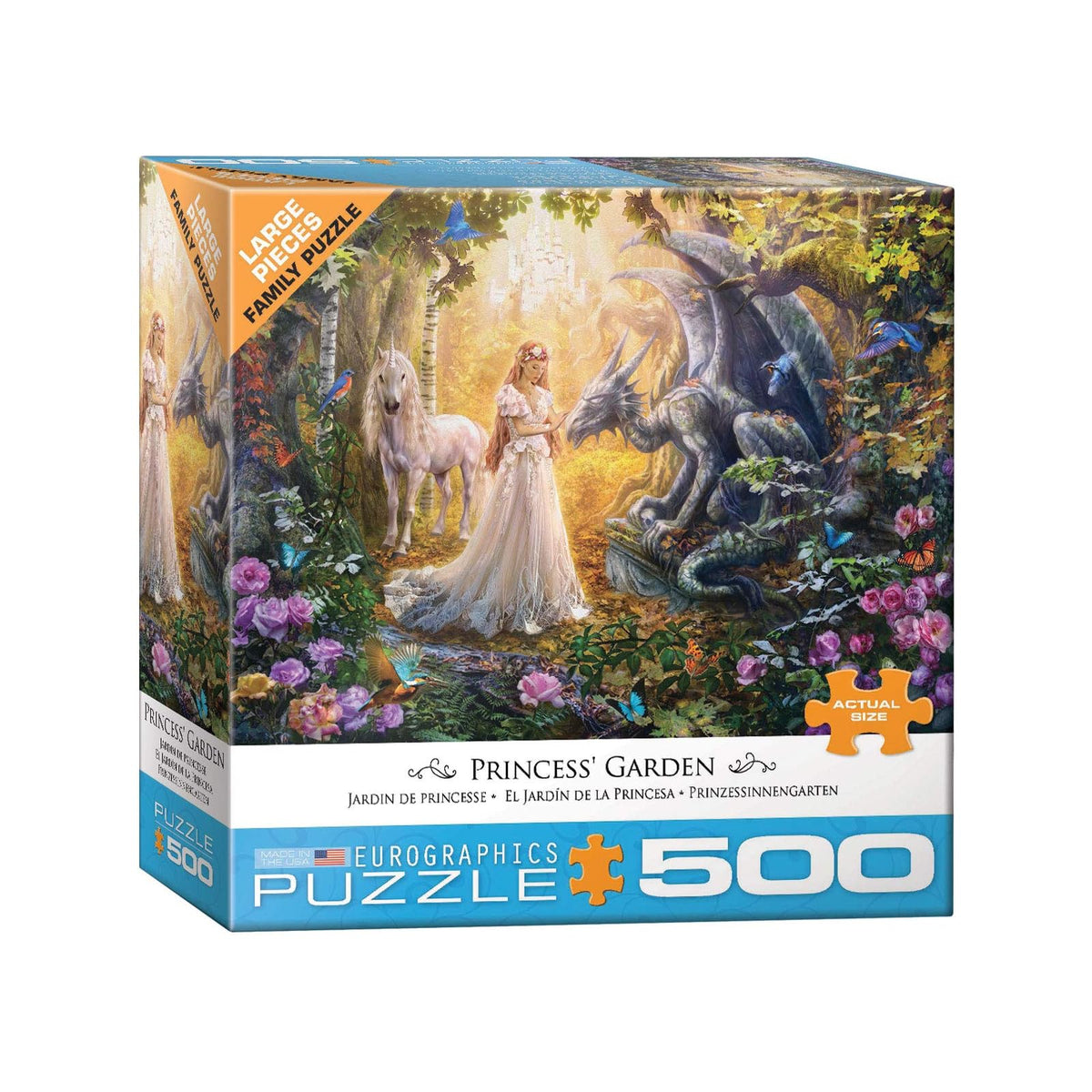 EuroGraphics Puzzles, 500 pieces, Multicolor