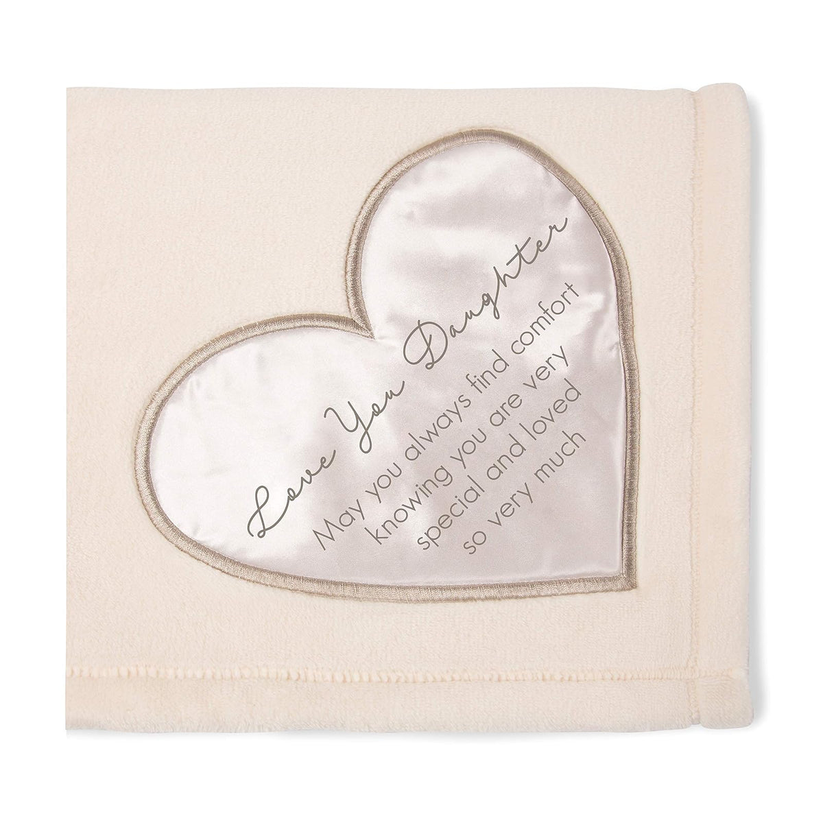 Pavilion Gift Company Blanket, 60 x 0.5 x 50, Beige