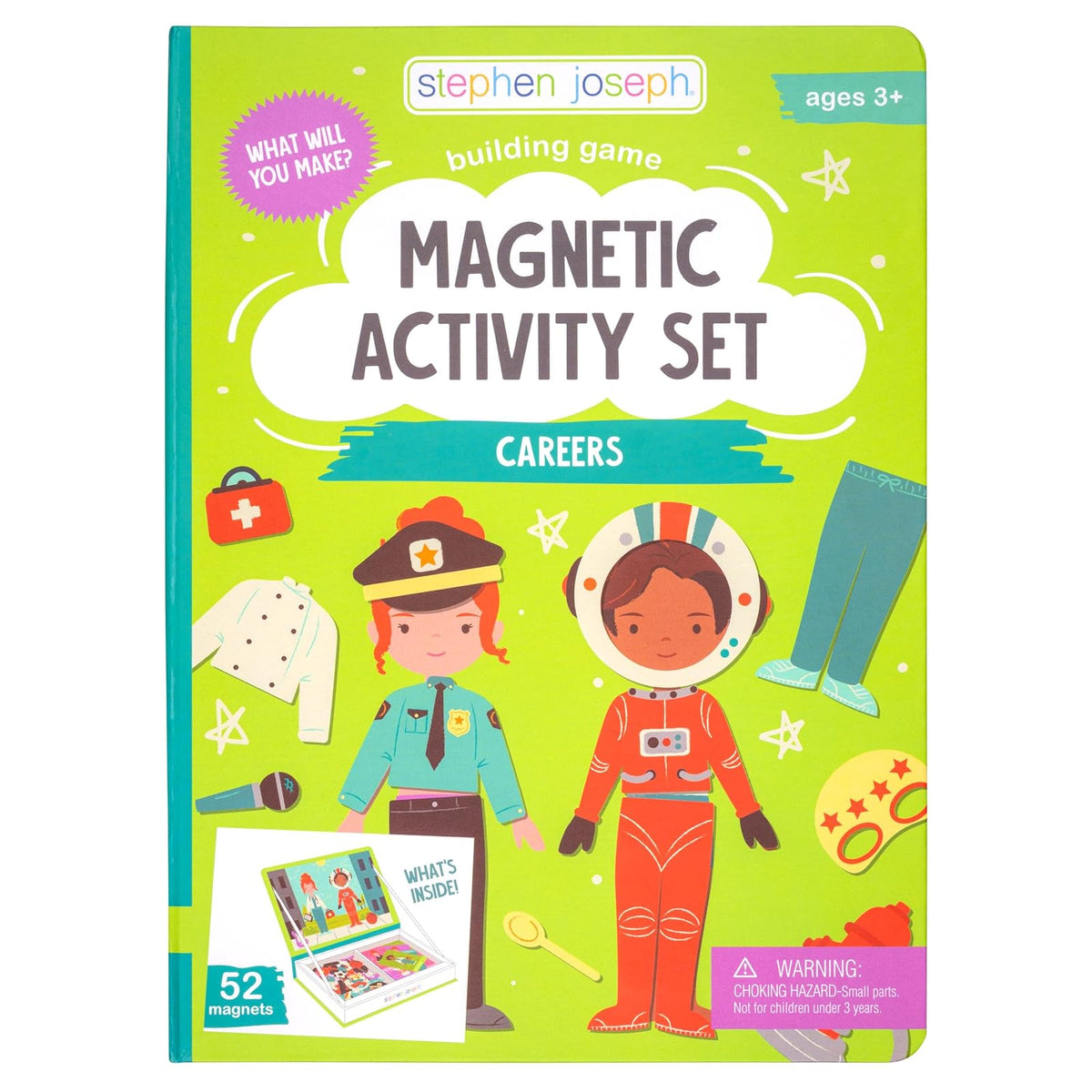 Stephen Joseph Toys And Games, Medium, Careers