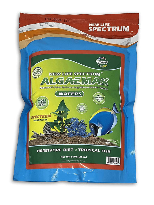 New Life International AlgaeMax Wafers for Freshwater & Saltwater Fish, 600g