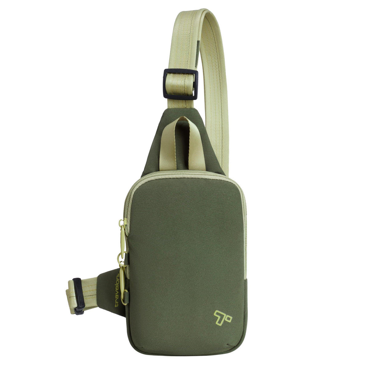 Travelon Handbag, One Size, Olive