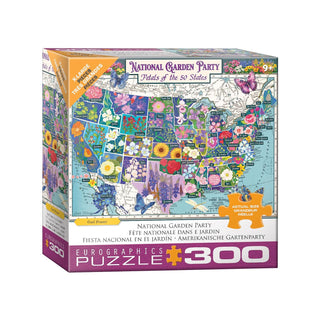EuroGraphics Puzzles, 300 pieces, Multicolor