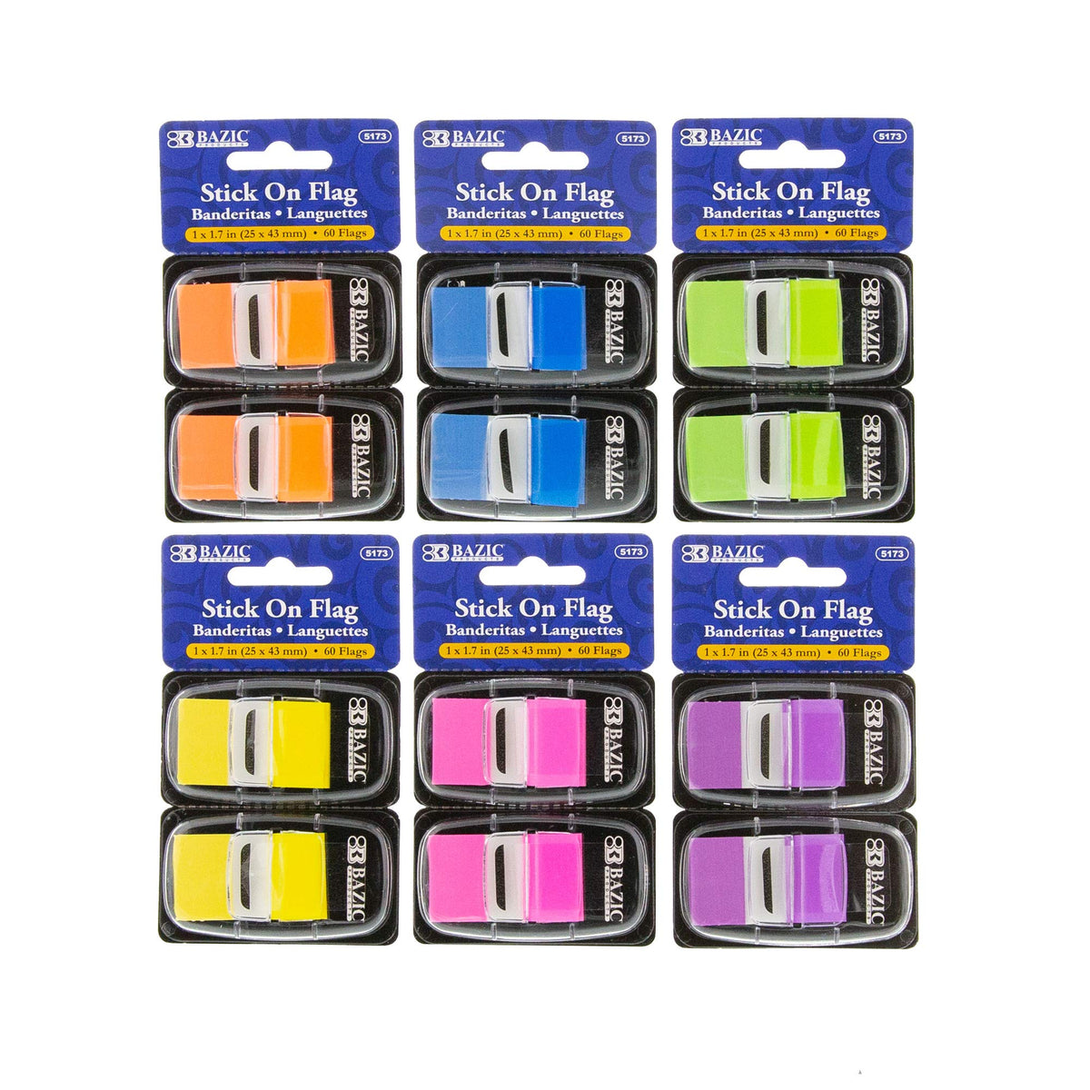 BAZIC PRODUCTS Self Stick Note