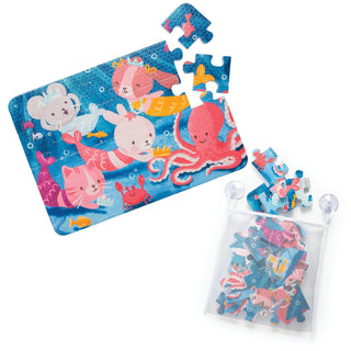 Stephen Joseph Bath Toy, 10" x 14", Mermaid
