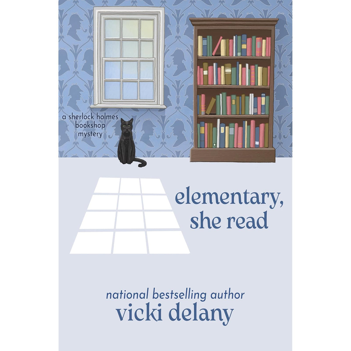 Crooked Lane Books Abis Book, White