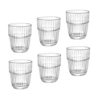 Bormioli Rocco Drinking Cup, Double Old Fashioned DOF, Clear