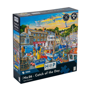 The House of Puzzles Puzzles, 48 x 69 cm, Multicolor
