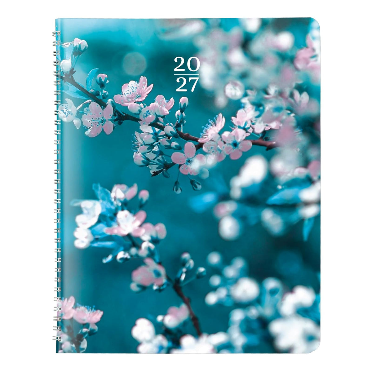 Rediform Planner, 11" x 8.5", Cherry Blossoms