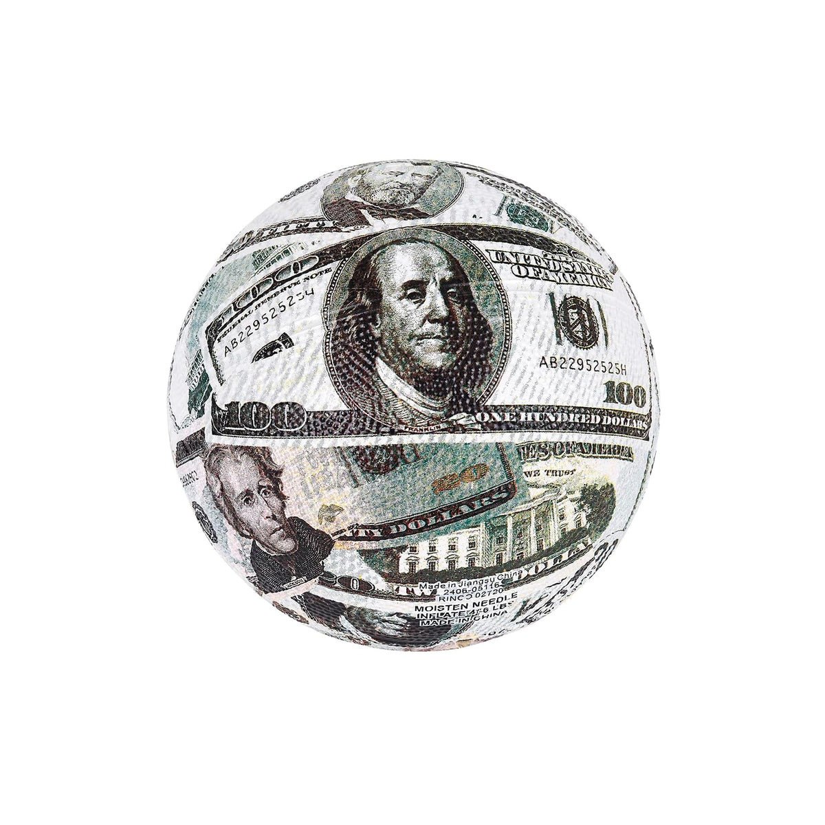 Rhode Island Novelty Recreation Ball, Small, Multicolored