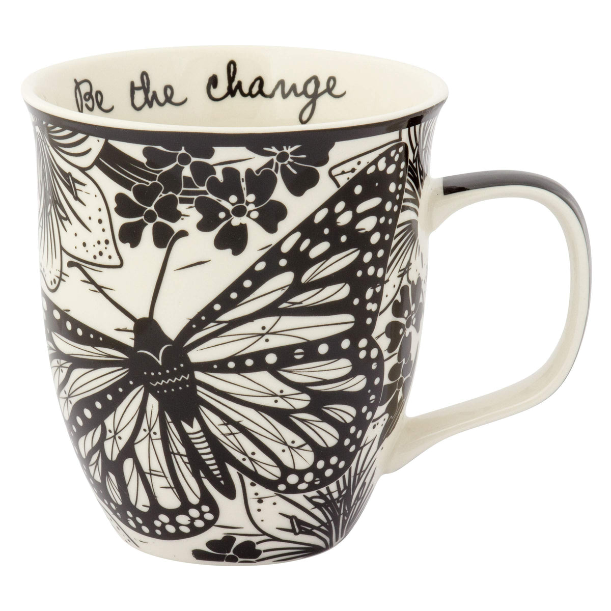 Karma Drinking Cup, 14 Ounces, Butterfly