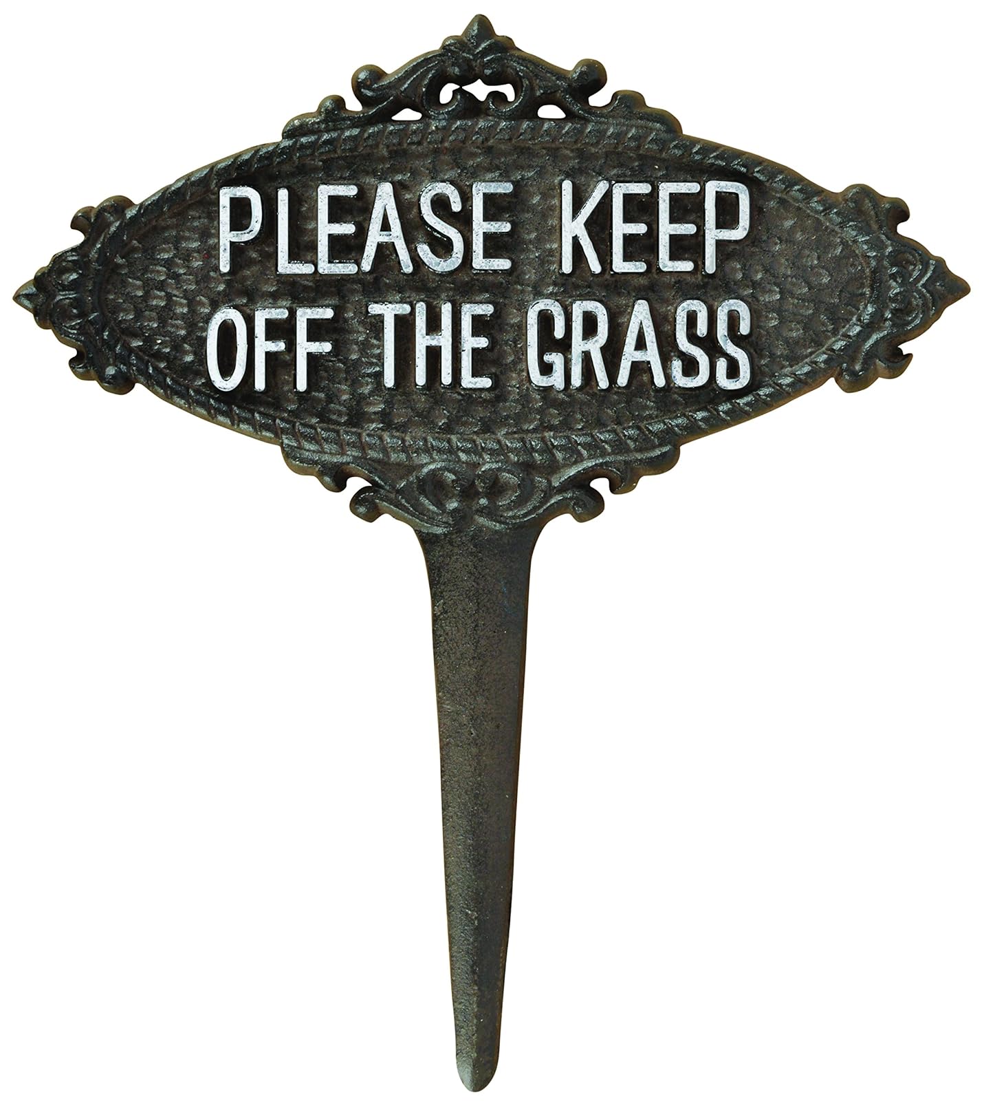 Esschert Design TT207 Series Please Keep Off The Grass Sign