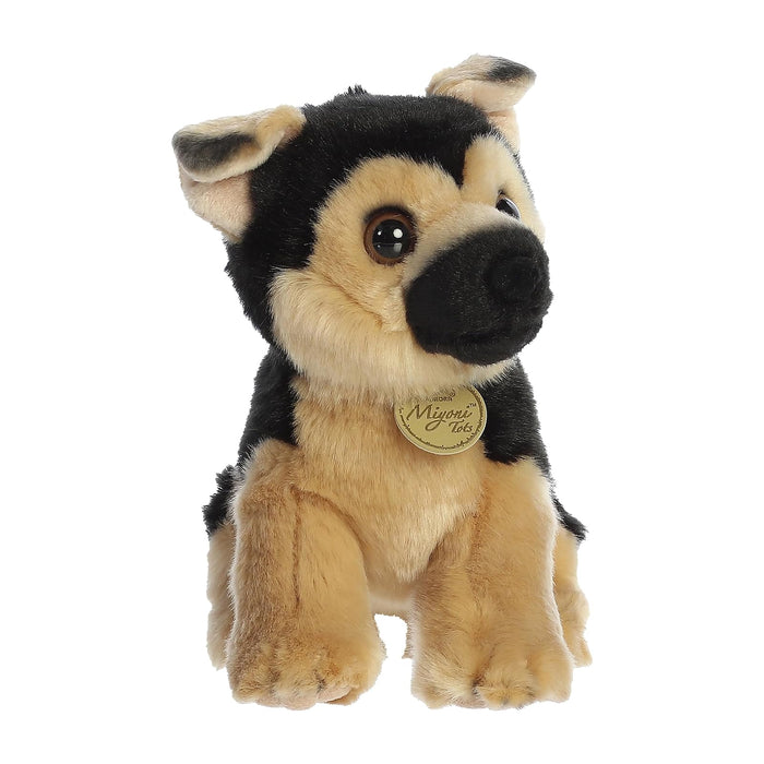 Aurora Tots German Shepherd Pup 10" Plush