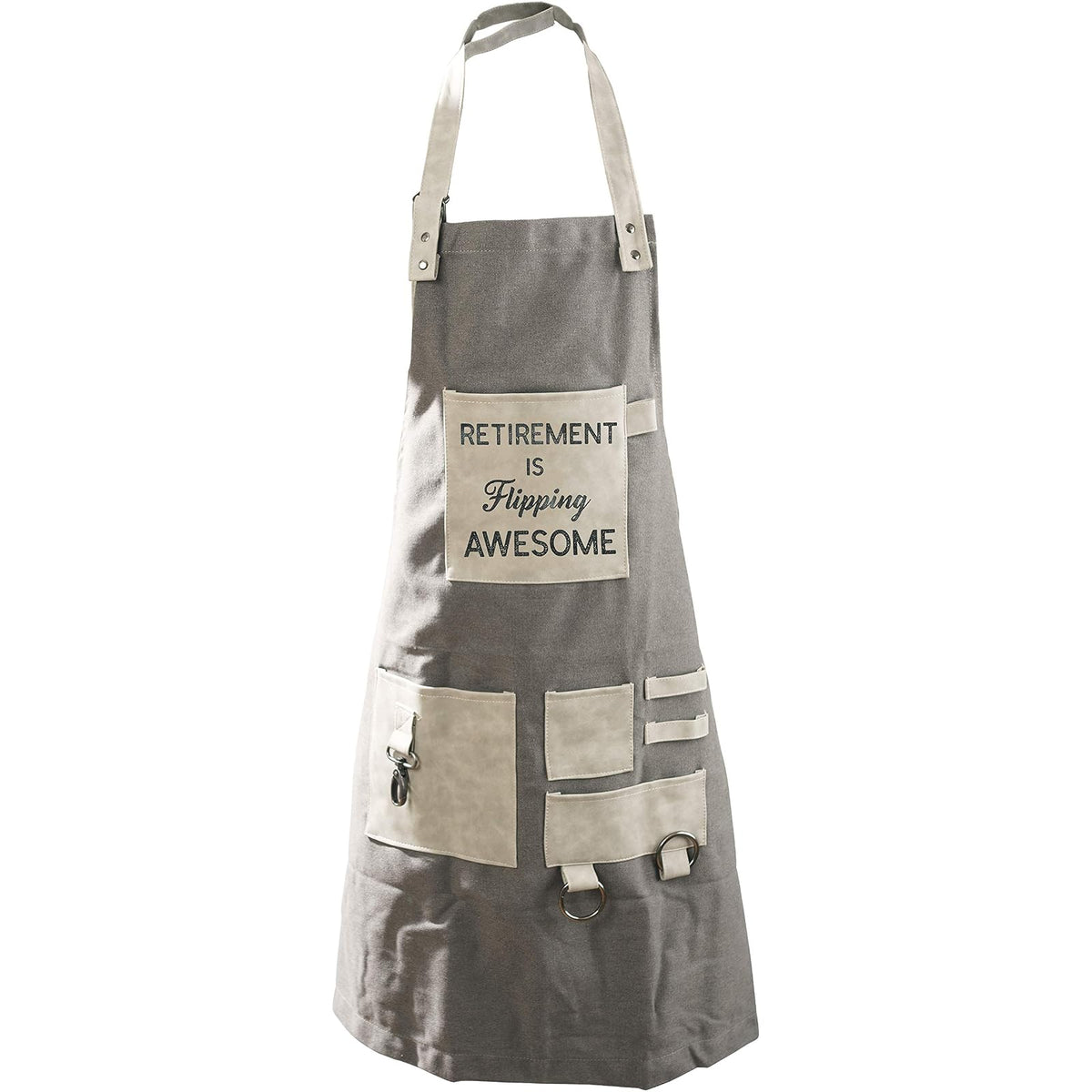 Pavilion Gift Company Apron, Standard, Flipping Awesome