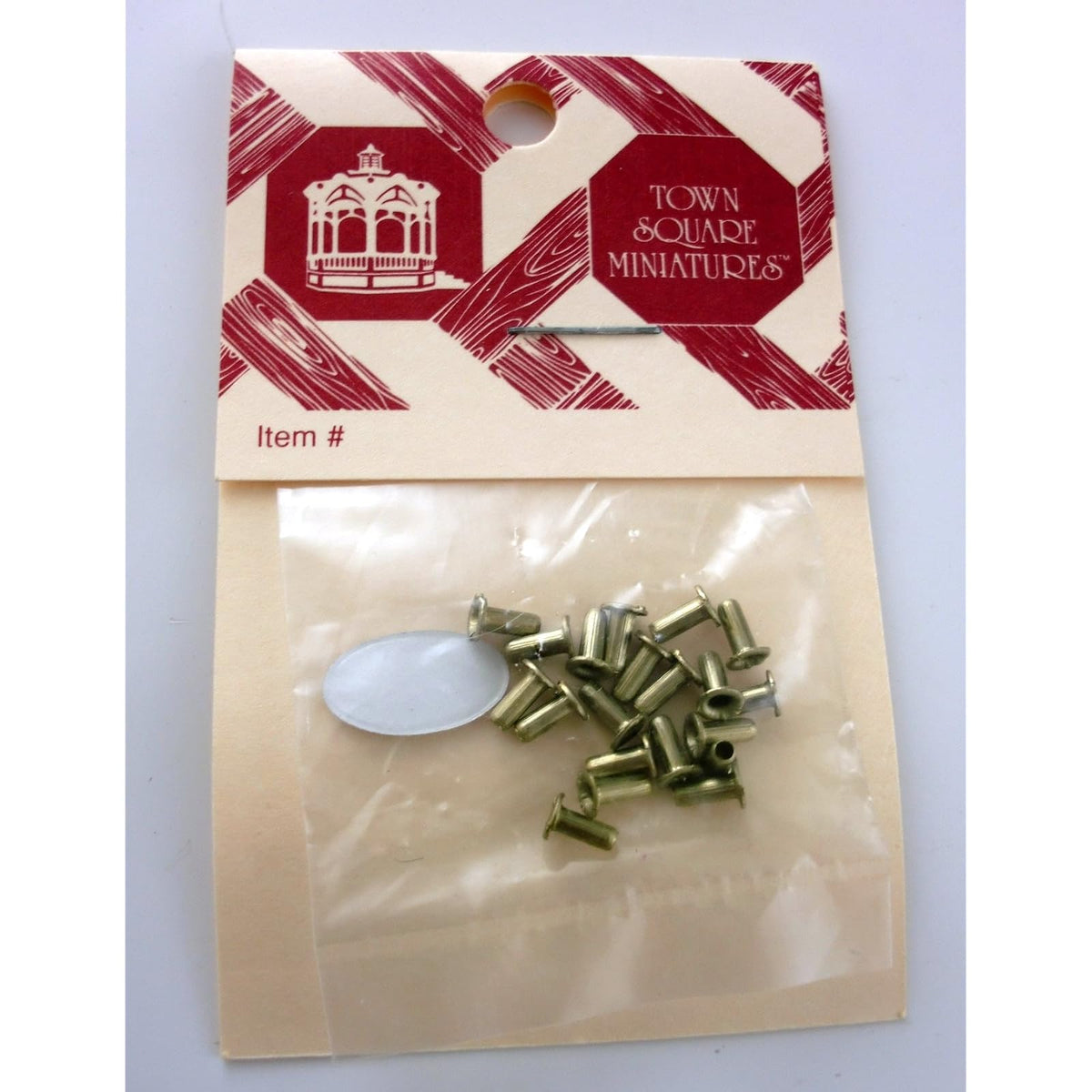 Melody Jane Dolls Houses Miniature Toy Furnishing, Small, Brass