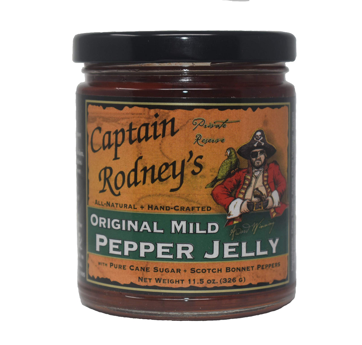 Captain Rodney's Grocery, 11.5 Ounce (Pack of 1)