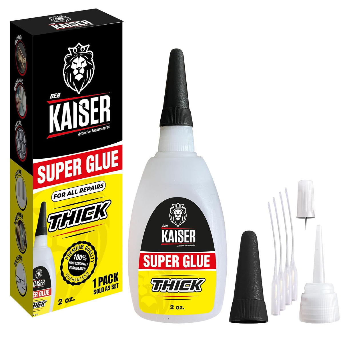 Der Kaiser Bonding Adhesives, 2 oz, Clear