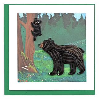 Quilling Card Greeting Card, 6x6 Inch, Multi