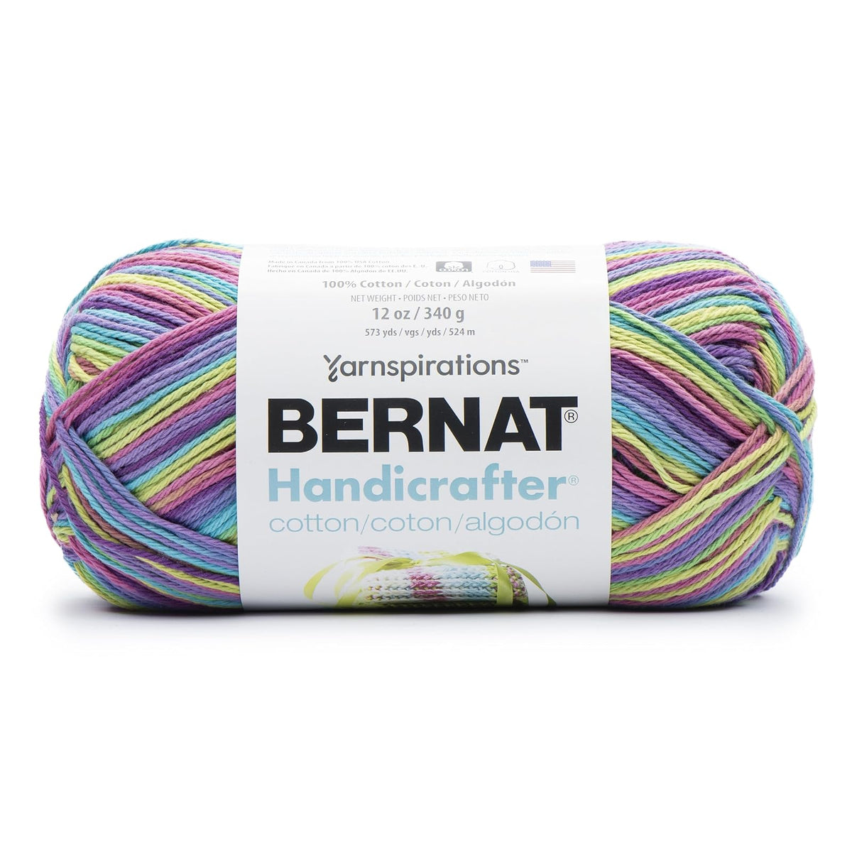 Bernat Yarn, 12 oz, 573 yards, Lively