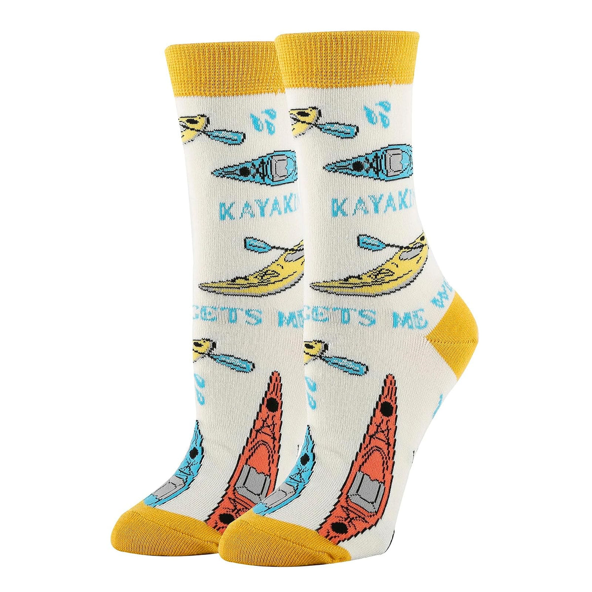 ooohyeah Socks, Kayaking Gets, Modern