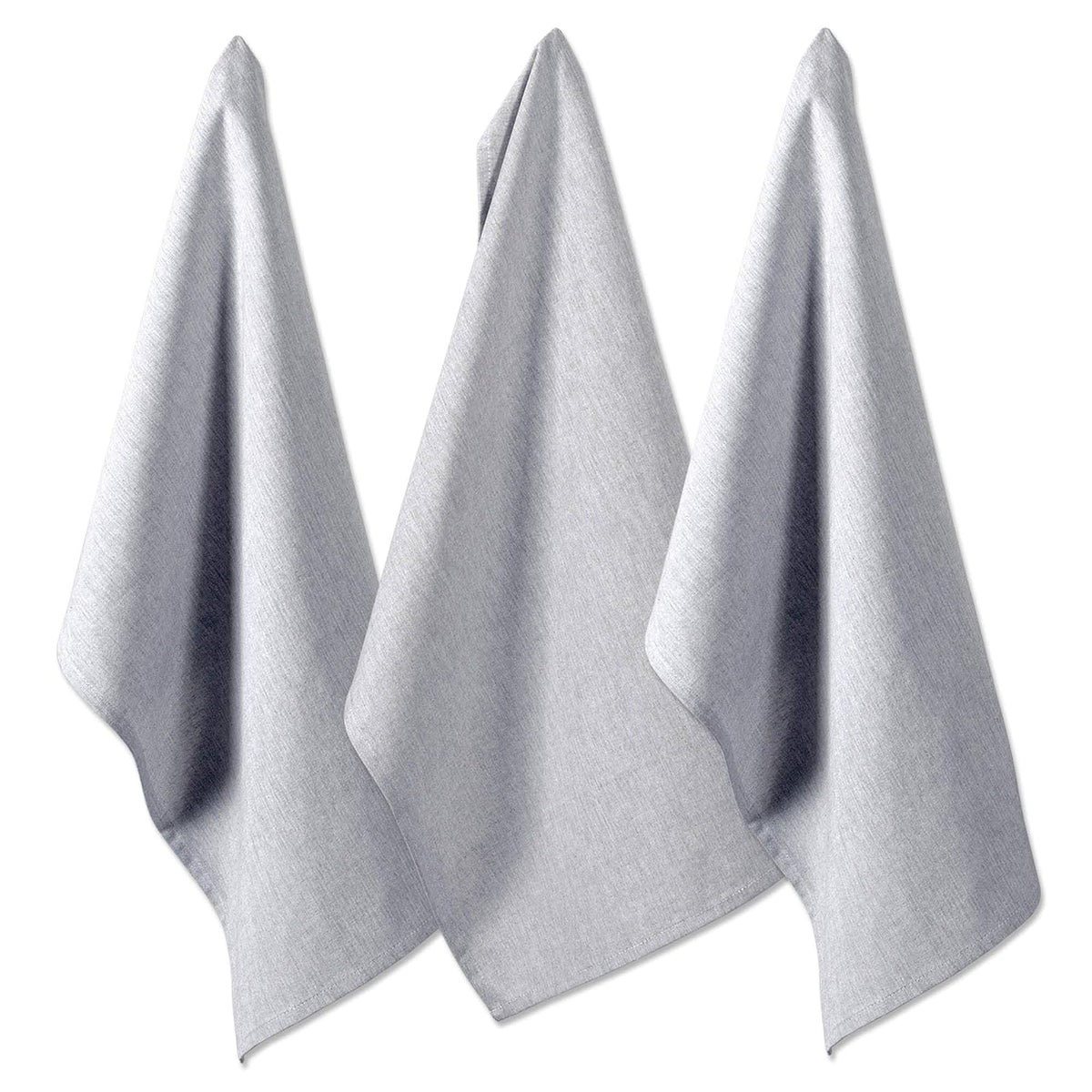 DII Towel, 20x30", Gray Chambray