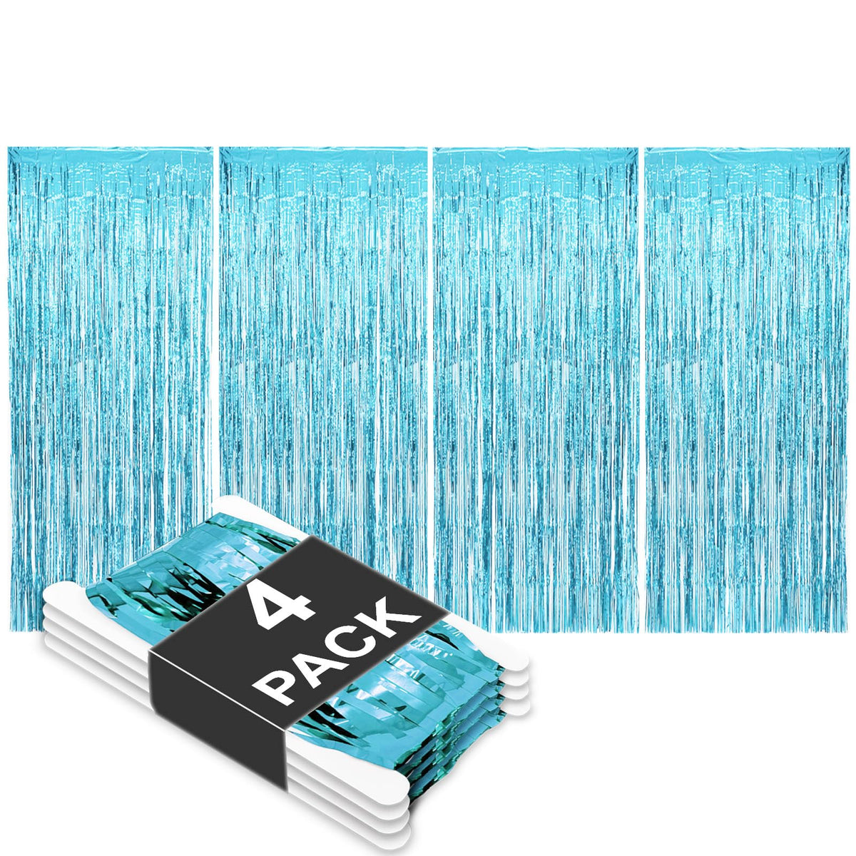 allgala Backdrop, 2.5M, Light Blue