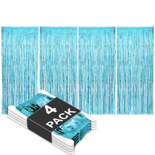 allgala Backdrop, 2.5M, Light Blue