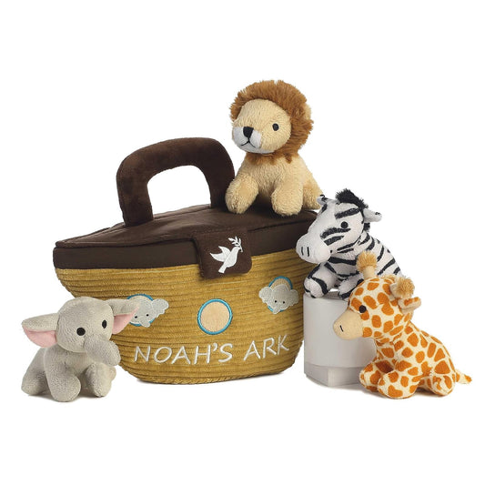 Aurora ebba Baby Talk Carrier, Noah's Ark Playset