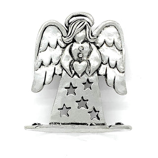 Basic Spirit Sculpture, 2 x 1.75, Pewter