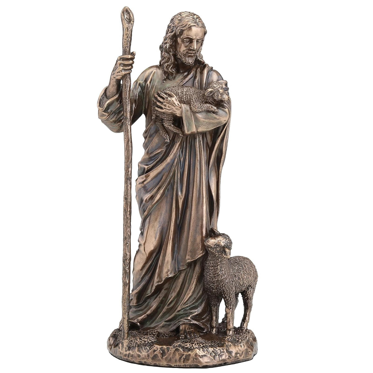 Veronese Design Figurine, 6 1/4 Inch, Bronze