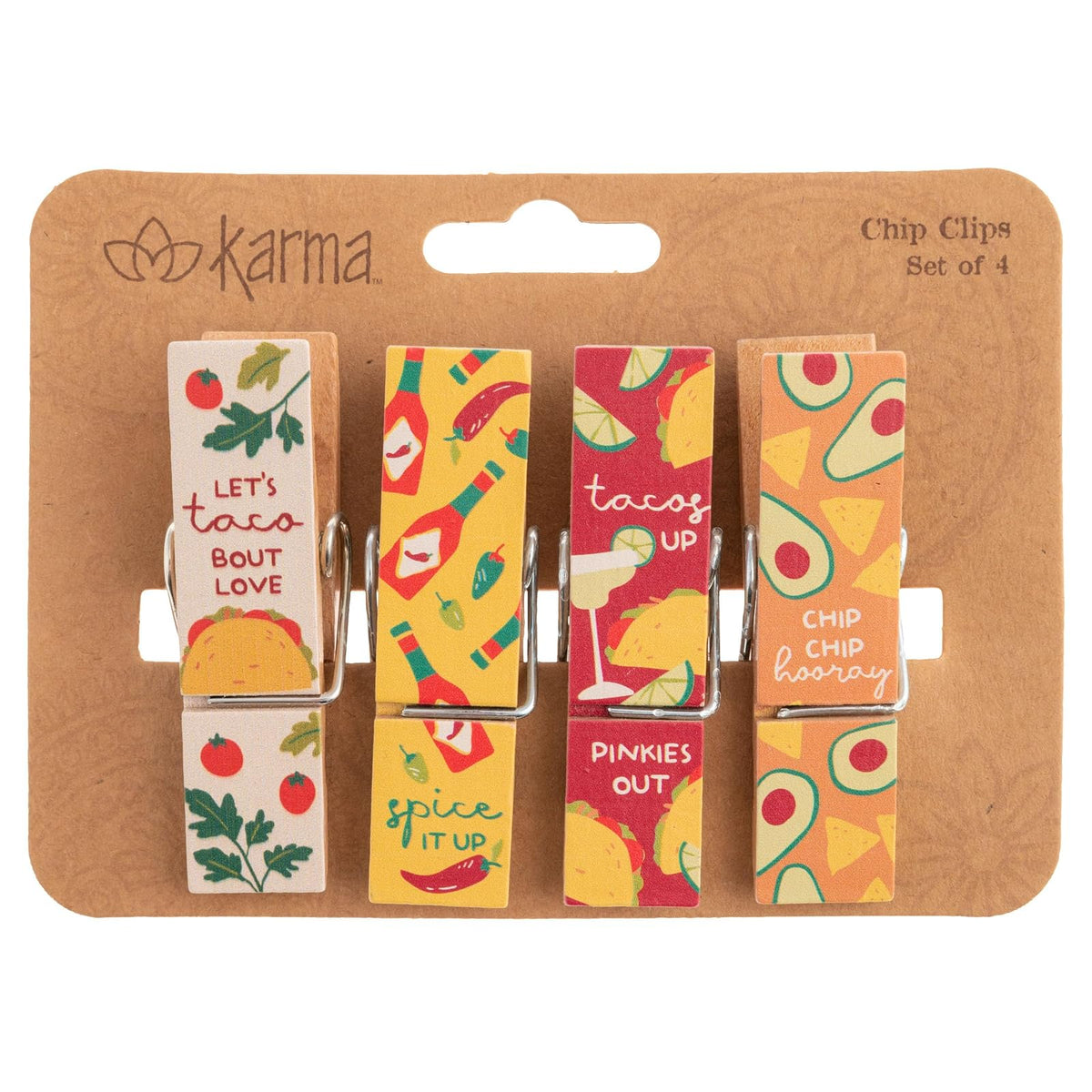 Karma Paper Clip Clamp