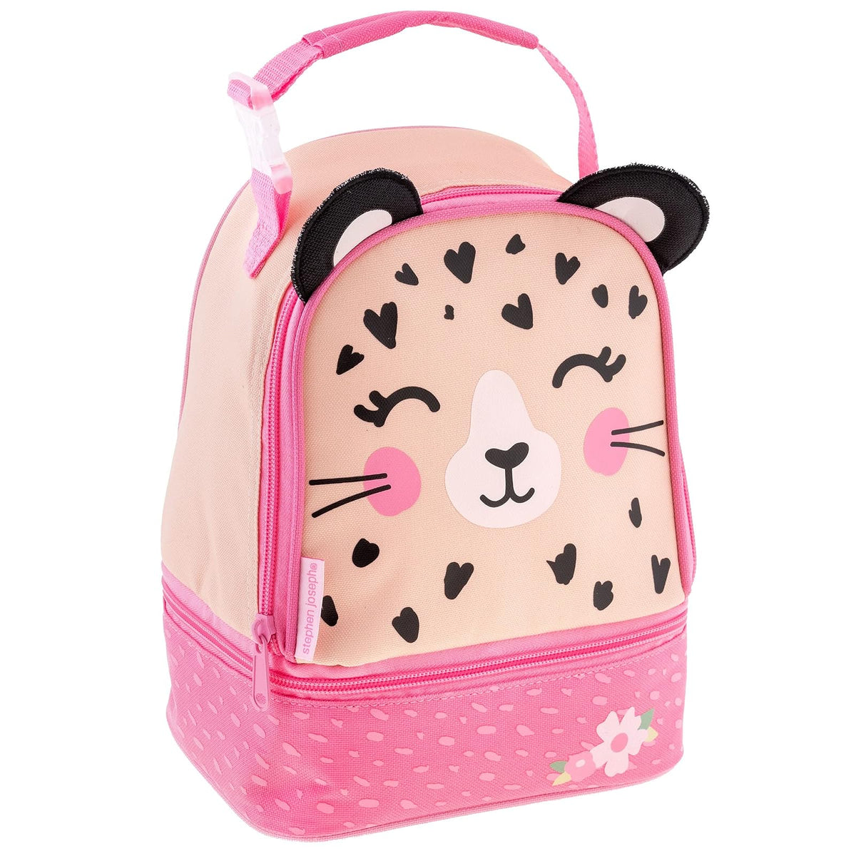Stephen Joseph Meal Holder, One Size, Leopard