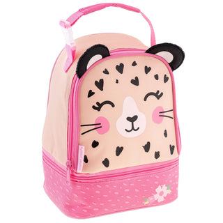 Stephen Joseph Meal Holder, One Size, Leopard