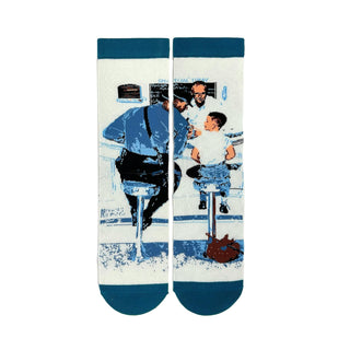 ooohyeah Socks, Run Away, Crew