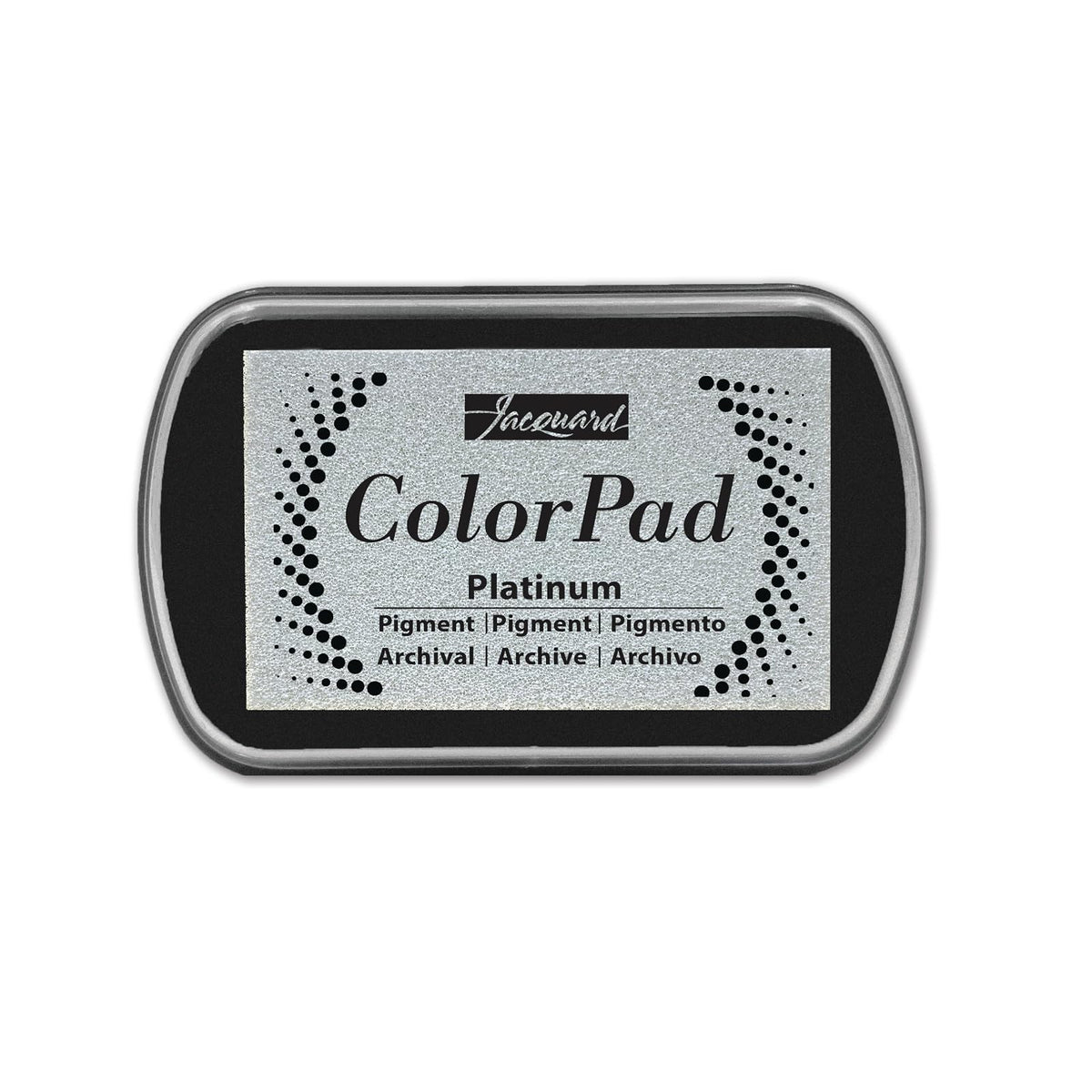 Jacquard Liquid Ink, Metallic Platinum