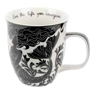 Karma Drinking Cup, 14 Ounces, Mermaid